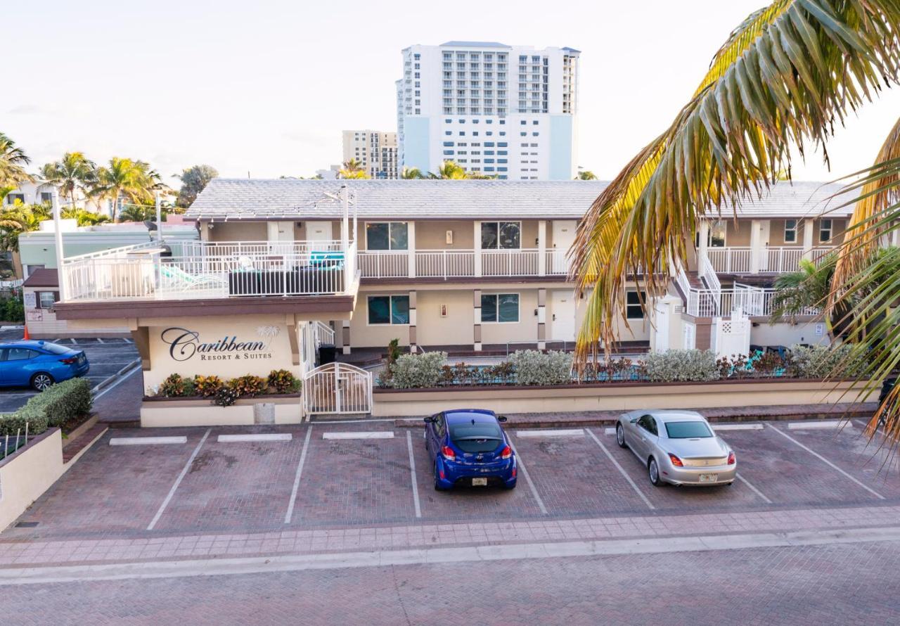 Caribbean Resort Suites Hollywood Exterior foto