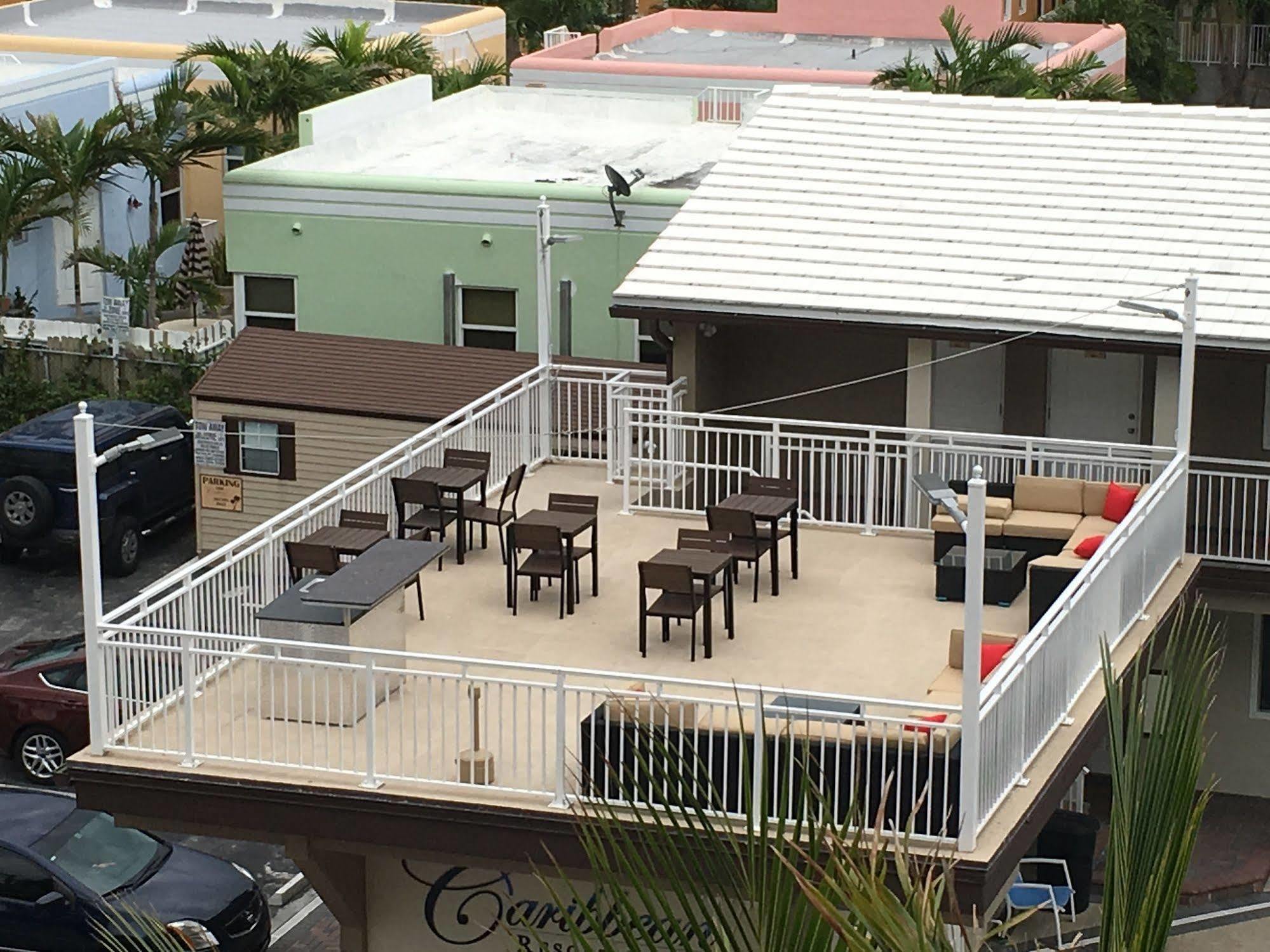 Caribbean Resort Suites Hollywood Exterior foto