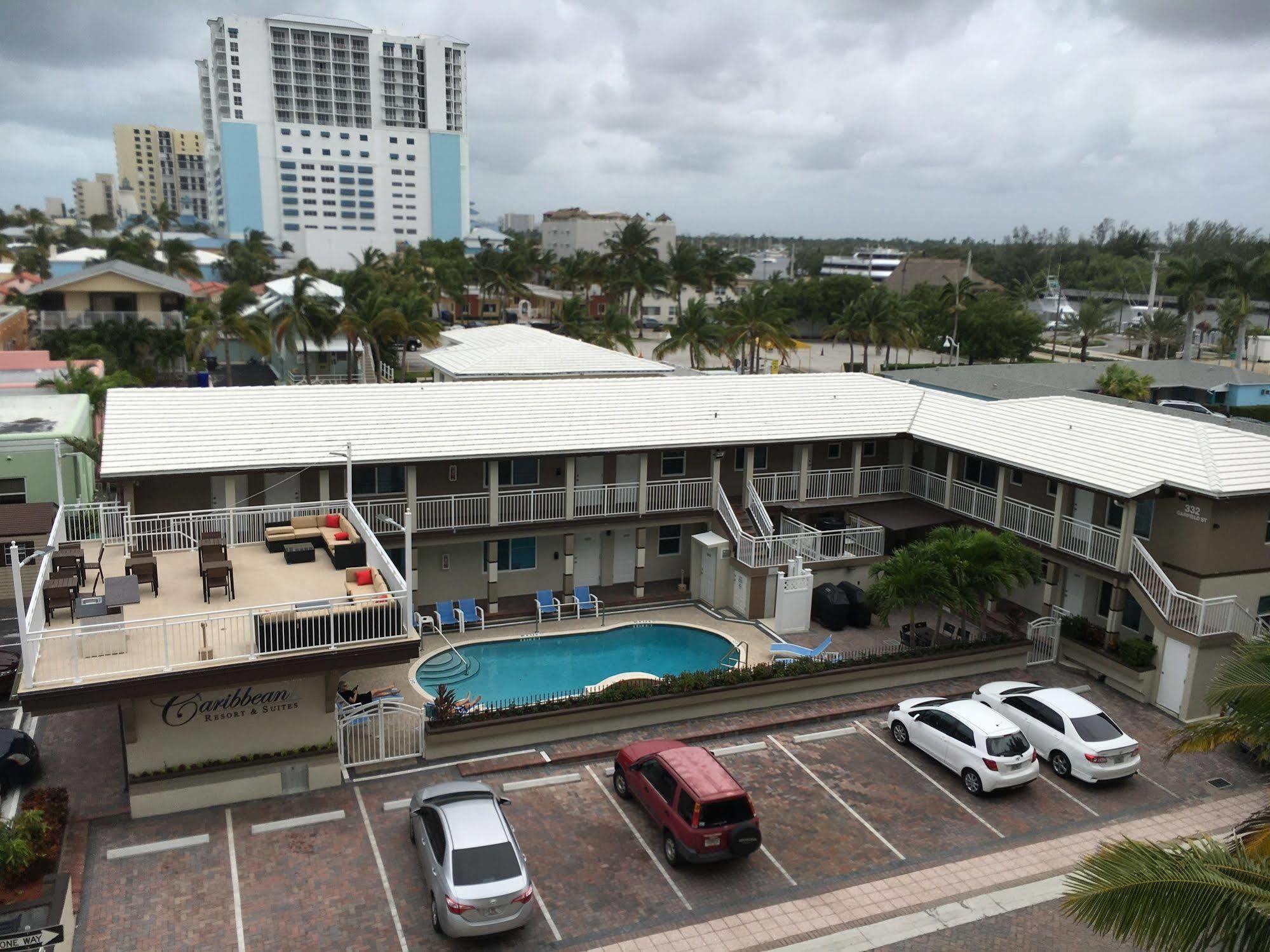 Caribbean Resort Suites Hollywood Exterior foto